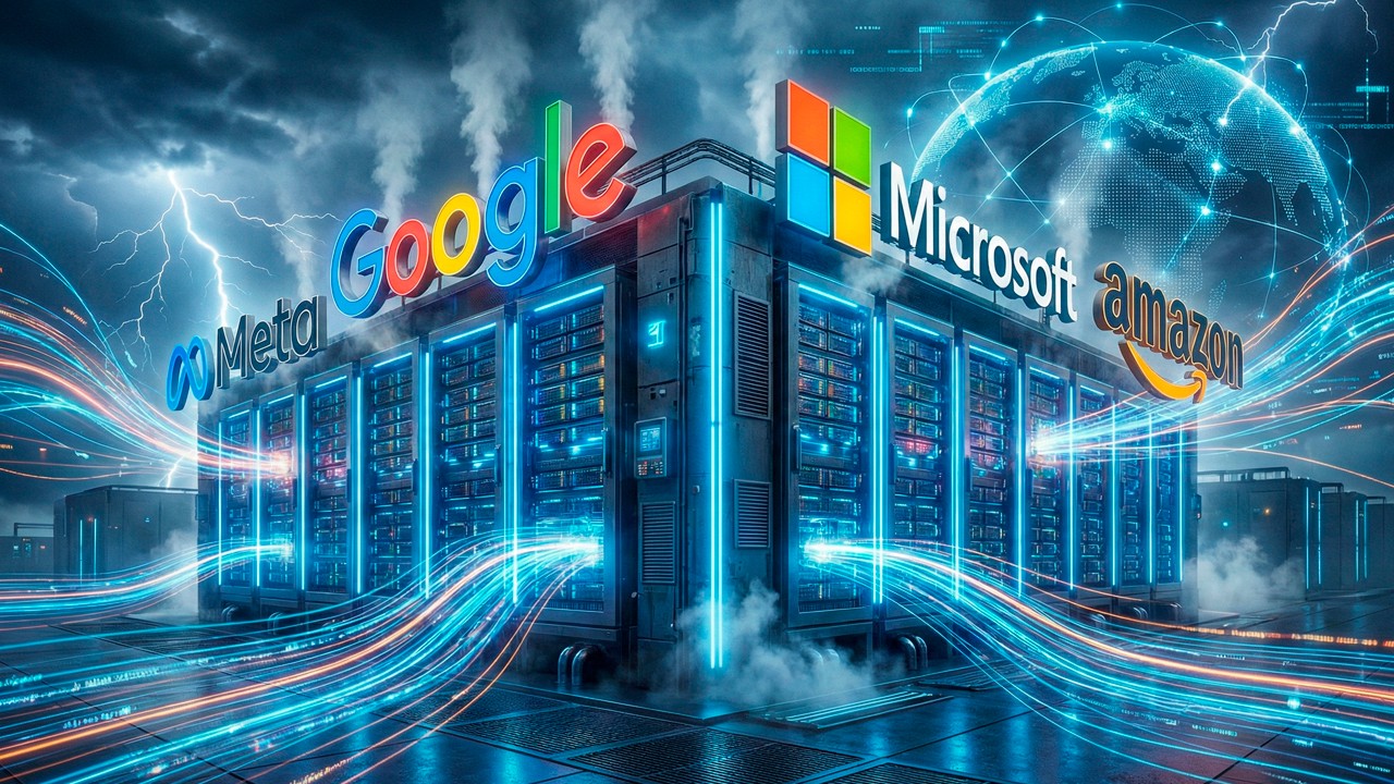 US$ 670 bilhões: por que Google, Microsoft, Meta e Amazon estão apostando tudo na IA agora