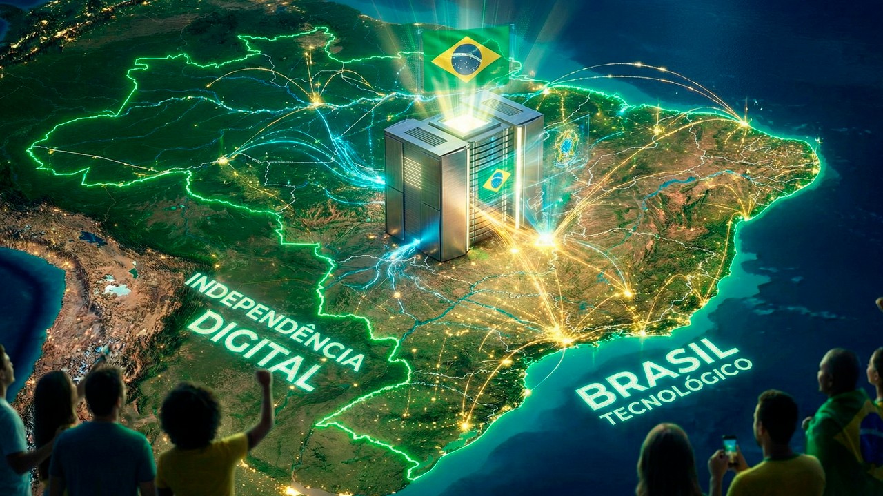 Brasil quer sua própria IA: o supercomputador de R$ 1,8 bilhão que pode mudar o jogo