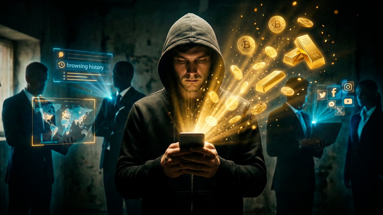 Seus dados valem ouro — e você está entregando de graça para as big techs