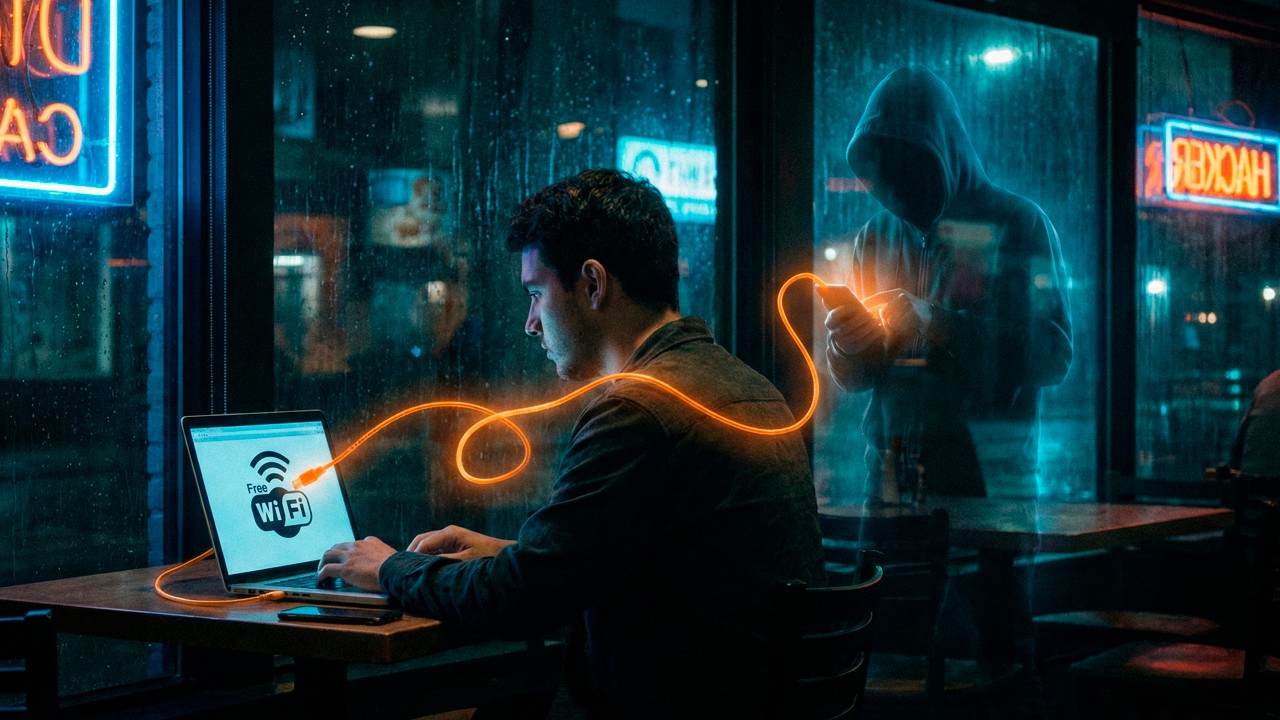 Wi-Fi público é armadilha: o que acontece com seus dados quando você se conecta